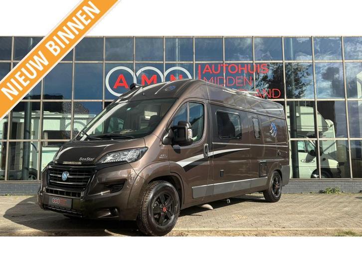 Knaus BoxStar Street 600 MQ Airco,Navi,Cruisectr, Caravans en Kamperen, Mobilhomes, Bedrijf, tot en met 3, Buscamper of Camperbus