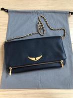 Zadig & Voltaire rock tas dark blue, Overige merken, Blauw, Nieuw, Ophalen of Verzenden
