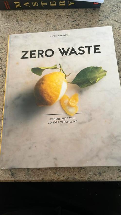 Madeline Escafit - Zero waste, Livres, Livres de cuisine, Comme neuf, Enlèvement ou Envoi