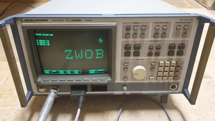 Network Analyzer ZWOB 6, Doe-het-zelf en Bouw, Meetapparatuur, Gebruikt, Ophalen