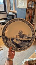 Royal Sphinx Maastricht Delfts wandbord, Ophalen of Verzenden