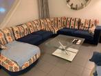 Canapé d'angle en alcantara, Maison & Meubles, Enlèvement, Utilisé, Tissus, Modern