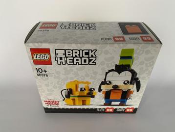 LEGO BrickHeadz Goofy & Pluto (40378)