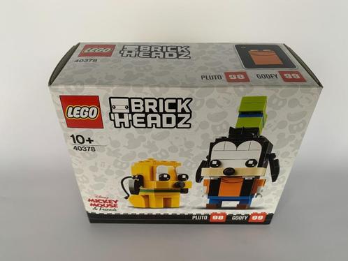 LEGO BrickHeadz Goofy & Pluto (40378), Kinderen en Baby's, Speelgoed | Duplo en Lego, Nieuw, Lego, Complete set, Ophalen of Verzenden