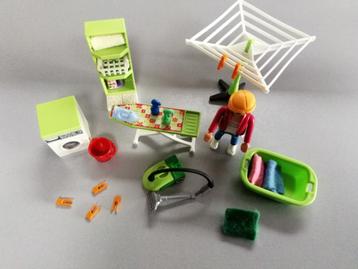 Playmobil Nr 4288 wassen en strijken  beschikbaar voor biedingen