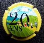 champagne capsule Escapade petillante et gourmande 20 ans, Ophalen of Verzenden, Zo goed als nieuw