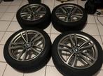 BMW 19 inch Style 647 M Velgen + Winterbanden, Auto-onderdelen, 245 mm, Banden en Velgen, Winterbanden, Ophalen