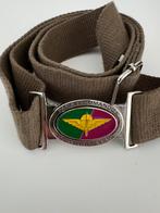 Broeksriem Para Commando, Ophalen of Verzenden, Landmacht, Kleding of Schoenen