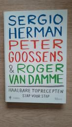 Kookboek Sergio Herman, Peter Goossens en Roger van Damme, Boeken, Ophalen of Verzenden, Nieuw