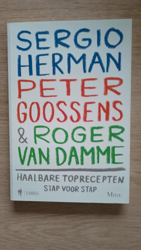 Kookboek Sergio Herman, Peter Goossens en Roger van Damme, Boeken, Kookboeken, Nieuw, Ophalen of Verzenden