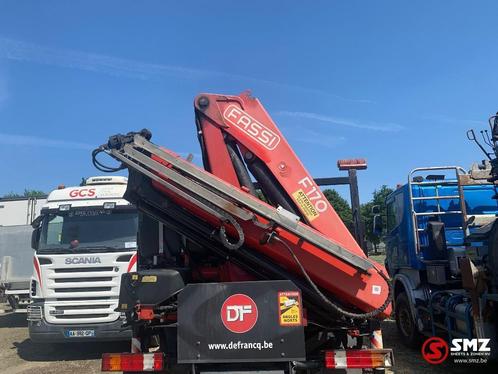 Occ Autolaadkraan Fassi F170A2.3 + radio, Zakelijke goederen, Machines en Bouw | Onderdelen