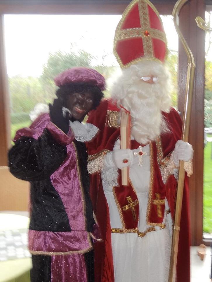 sinterklaas sint pieten kostuum te huur, Diversen, Sinterklaas, Zo goed als nieuw, Ophalen