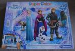 Puzzel Frozen, Ophalen of Verzenden, Meer dan 50 stukjes, Gebruikt, 6 jaar of ouder