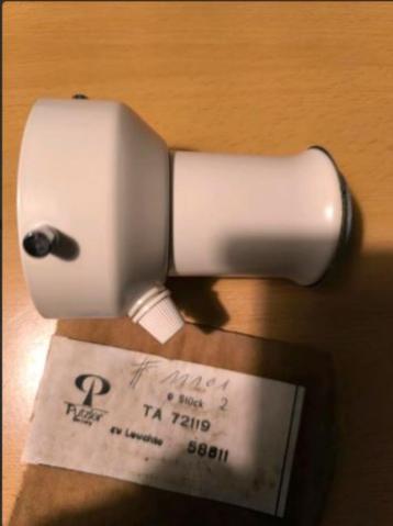 14 x vintage Peill & Putzler lampfitting old stock  beschikbaar voor biedingen