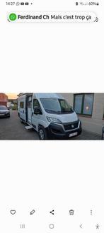 Te koop mobilhome wit FIAT DUCATO