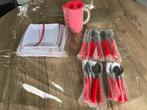 " Splinternieuwe " Picknick servies ( 6 personen ), Ophalen of Verzenden, Nieuw, Overige materialen, Compleet servies
