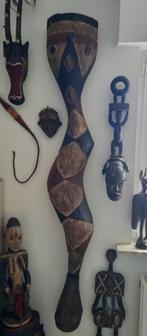 Ritueel dansmasker BAGA-slang Guinee 180cm, Enlèvement