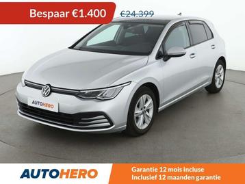 Volkswagen Golf 1.0 eTSI Life (bj 2021, automaat) beschikbaar voor biedingen