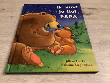 Livre de lecture pour enfants : Ik vind je lief papa (2005), Garçon ou Fille, Enlèvement ou Envoi, Comme neuf, 4 ans