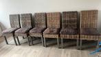 8 stoelen, Huis en Inrichting, Stoelen, Ophalen, Zo goed als nieuw