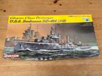 USS Buchanon - 1/350 - Dragon, Hobby & Loisirs créatifs, Modélisme | Bateaux & Navires, Autres marques, 1:200 ou moins, Utilisé