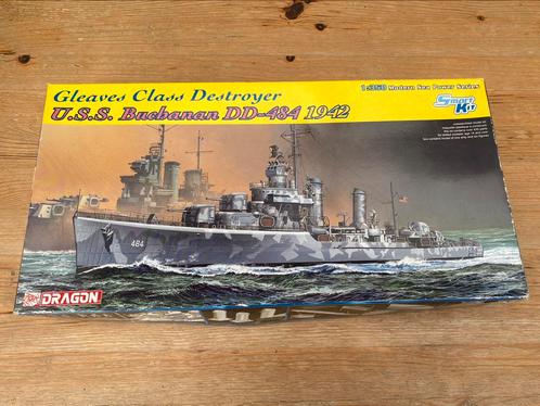 USS Buchanon - 1/350 - Dragon, Hobby & Loisirs créatifs, Modélisme | Bateaux & Navires, Utilisé, 1:200 ou moins, Autres marques