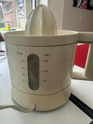 fruitperser, Elektronische apparatuur, Juicers, Ophalen of Verzenden, Gebruikt, Elektrisch, Citruspers