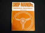 Werkplaatsboek Honda Accord (1979) carrosserie, Auto diversen, Handleidingen en Instructieboekjes, Ophalen of Verzenden