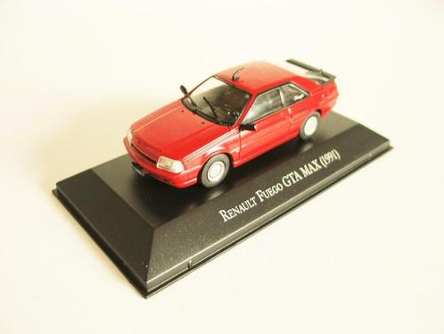 1/43 - M Atlas - Renault Fuego GTA (1991), Hobby & Loisirs créatifs, Voitures miniatures | 1:43, Neuf, Enlèvement ou Envoi