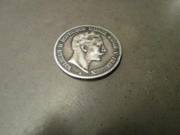 Wilhelm II - 5 mark - 1903 beschikbaar voor biedingen