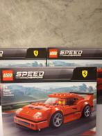 lego speed champions 75890 Ferrari F40 competizione, Kinderen en Baby's, Nieuw, Complete set, Ophalen of Verzenden, Lego