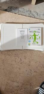 Wii Balance board + wii fit, Comme neuf, Wii, Enlèvement ou Envoi