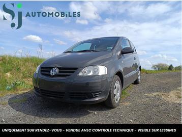 Volkswagen Fox 1.2i — 2010 — Verkocht met technische keuring beschikbaar voor biedingen
