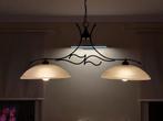 Lustre design double lampe, Maison & Meubles, Comme neuf