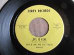 Davy & Jones and the fenders - Love is real   Mint- Derry102, Comme neuf, Enlèvement ou Envoi, 1960 à 1980