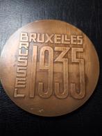 Medaille RAU: Leopold III & Astrid - Brussel/Bruxelles 1935, Verzenden
