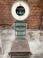 Weegschaal Molenschot., Ophalen