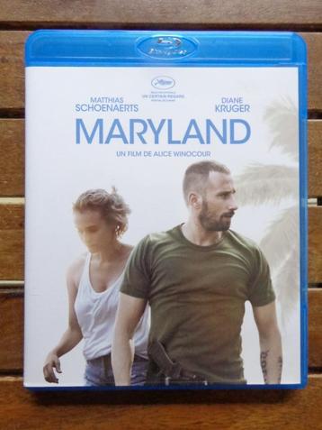 )))  Bluray  Maryland  //  Matthias Schoenaerts  ((( beschikbaar voor biedingen