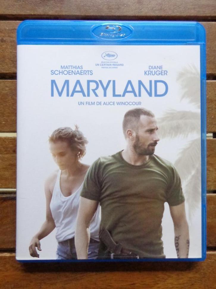 )))  Bluray  Maryland  //  Matthias Schoenaerts  (((, Cd's en Dvd's, Blu-ray, Zo goed als nieuw, Thrillers en Misdaad, Ophalen of Verzenden
