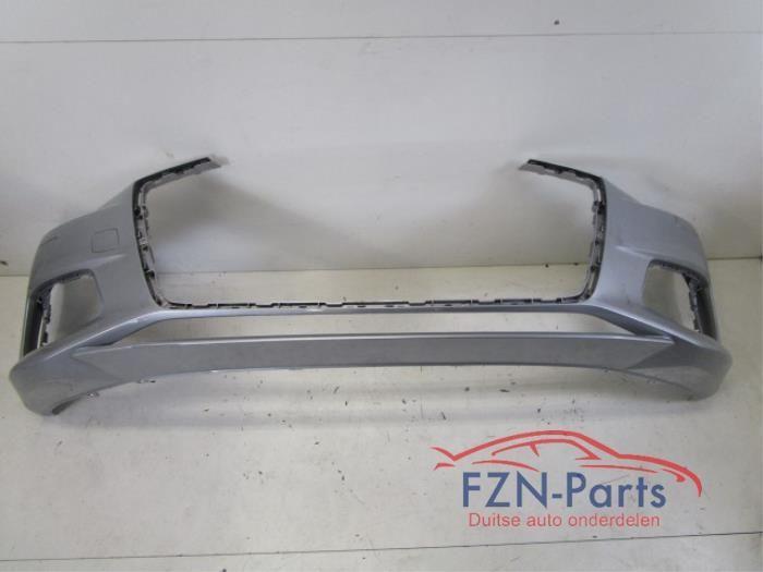Audi A6 C8 Voorbumper Kale Hoes KLS LZ7G Floret Silver, Auto-onderdelen, Carrosserie, Bumper, Voor, Gebruikt, Ophalen