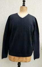 Superbe pull en laine Scherrer M, Scherrer, Enlèvement ou Envoi, Comme neuf, Bleu