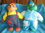 dino knuffel, Kinderen en Baby's, Speelgoed | Knuffels en Pluche, Ophalen of Verzenden, Zo goed als nieuw, Overige typen