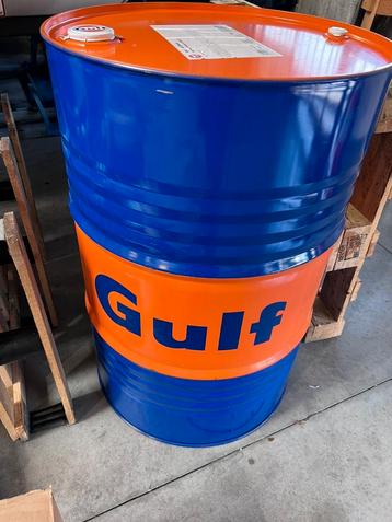 Gulf Olieton Olievat beschikbaar voor biedingen