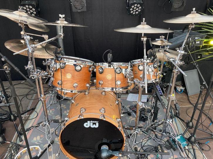 Drums, Muziek en Instrumenten, Drumstellen en Slagwerk, Zo goed als nieuw, Overige merken, Ophalen