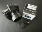 Canon EOS 5 + Canon 50 mm f/1.8 + Grip VG-10, Ophalen of Verzenden, Zo goed als nieuw, Canon