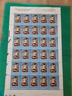 Planche de timbres, Timbres & Monnaies, Timbres | Europe | Belgique, Art, Enlèvement