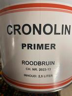 Cronolin roodbruine primer voor metaal en hout 2,5liter, Doe-het-zelf en Bouw, Ophalen of Verzenden, Nieuw