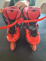 Skeelers maat 31-34, Sports & Fitness, Patins à roulettes alignées, Autres marques, Rollers 4 roues en ligne, Réglable, Comme neuf