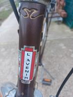 Dames fiets, Ophalen