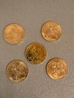 20 francs coq en or 900/1000 ( disponible), Enlèvement, Or